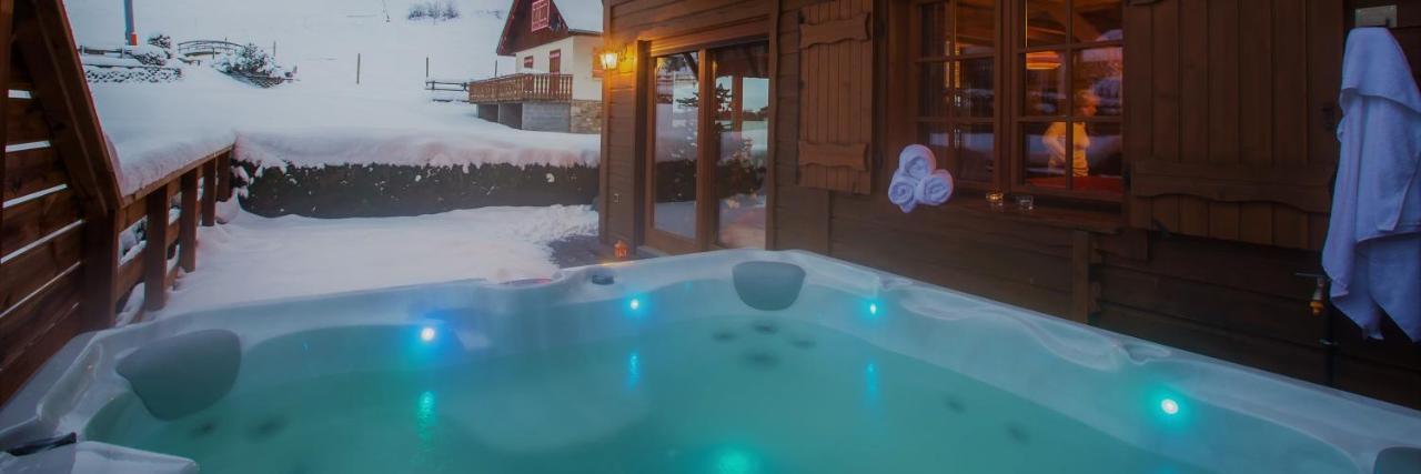 Simply Morzine - Chalet Carving Exterior foto