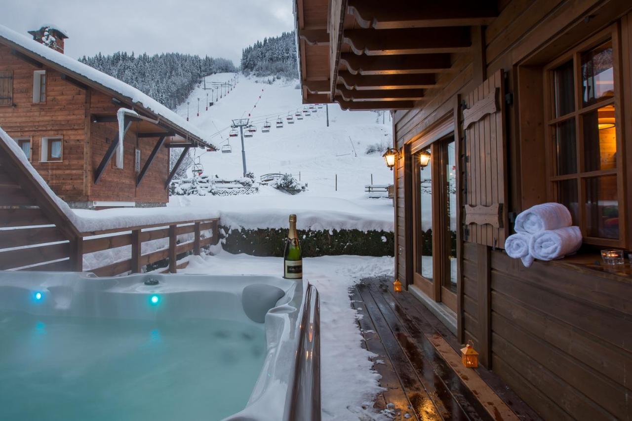 Simply Morzine - Chalet Carving Exterior foto