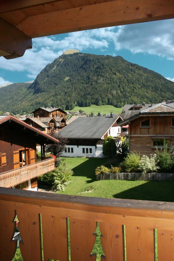 Simply Morzine - Chalet Carving Exterior foto