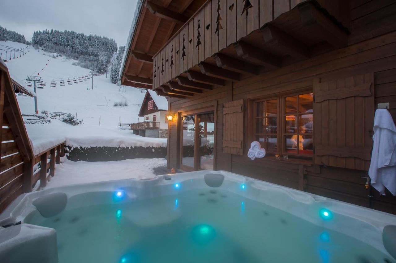 Simply Morzine - Chalet Carving Exterior foto