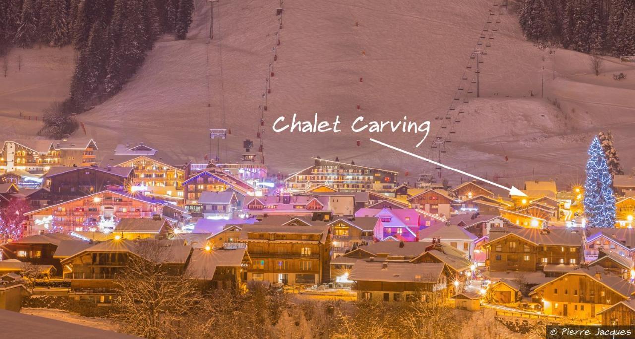 Simply Morzine - Chalet Carving Exterior foto