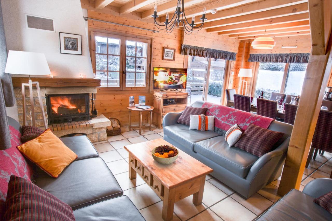 Simply Morzine - Chalet Carving Exterior foto