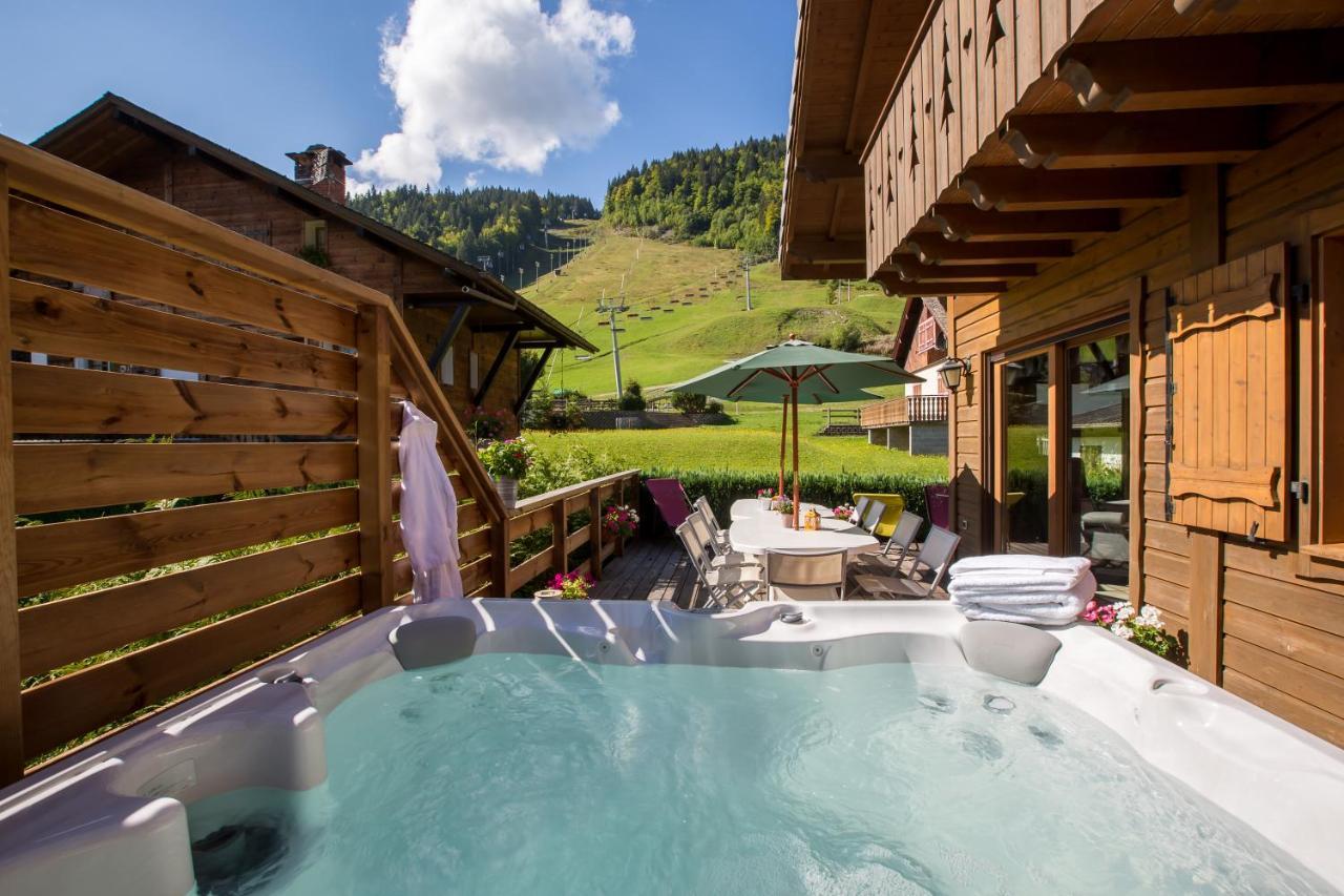 Simply Morzine - Chalet Carving Exterior foto