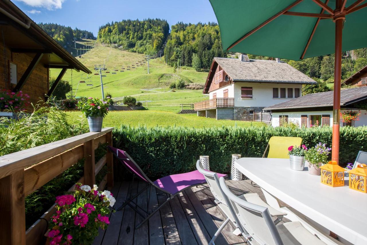 Simply Morzine - Chalet Carving Exterior foto