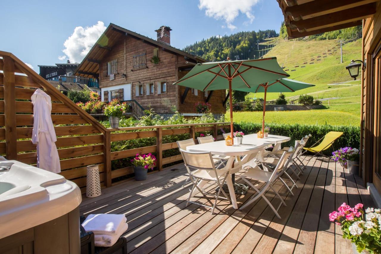 Simply Morzine - Chalet Carving Exterior foto