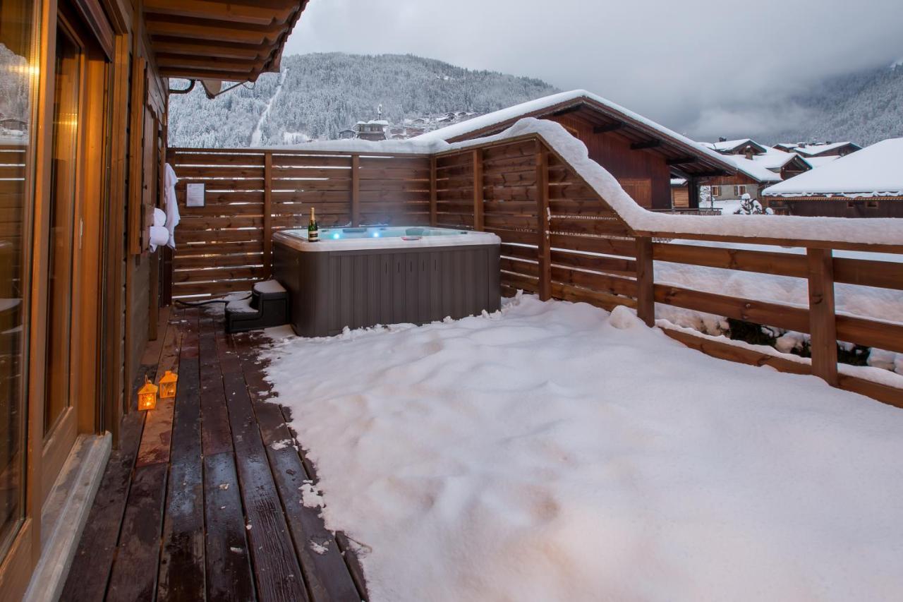 Simply Morzine - Chalet Carving Exterior foto