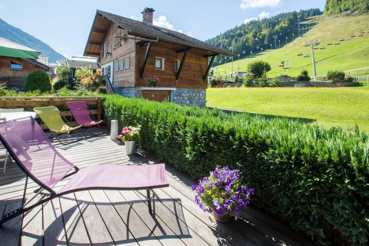 Simply Morzine - Chalet Carving Exterior foto