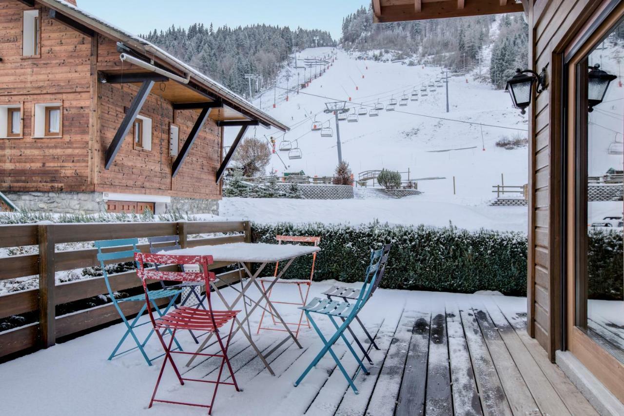 Simply Morzine - Chalet Carving Exterior foto