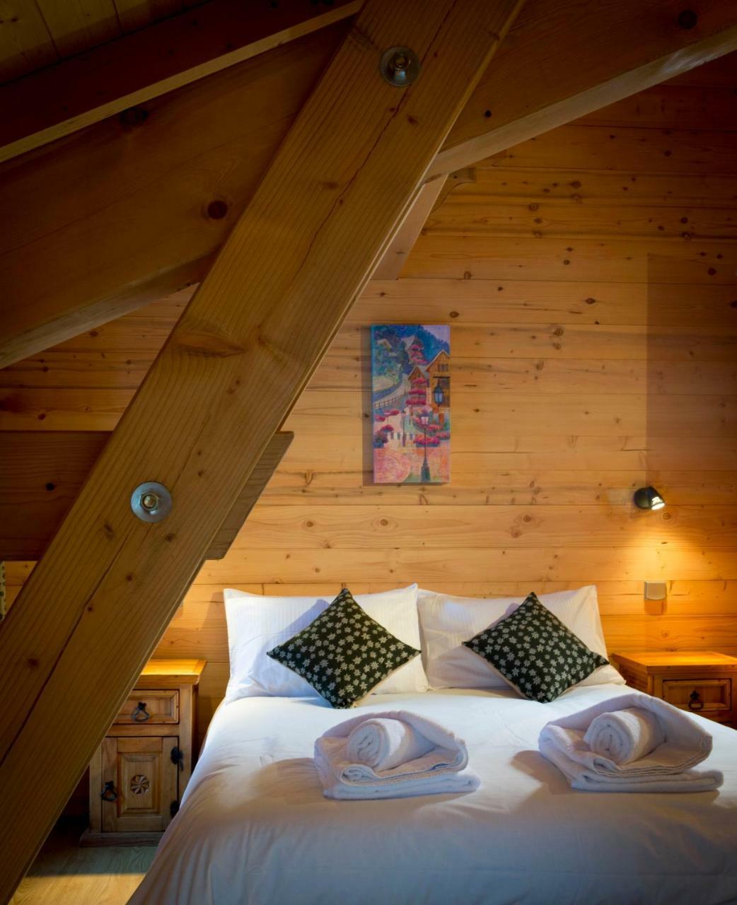 Simply Morzine - Chalet Carving Exterior foto