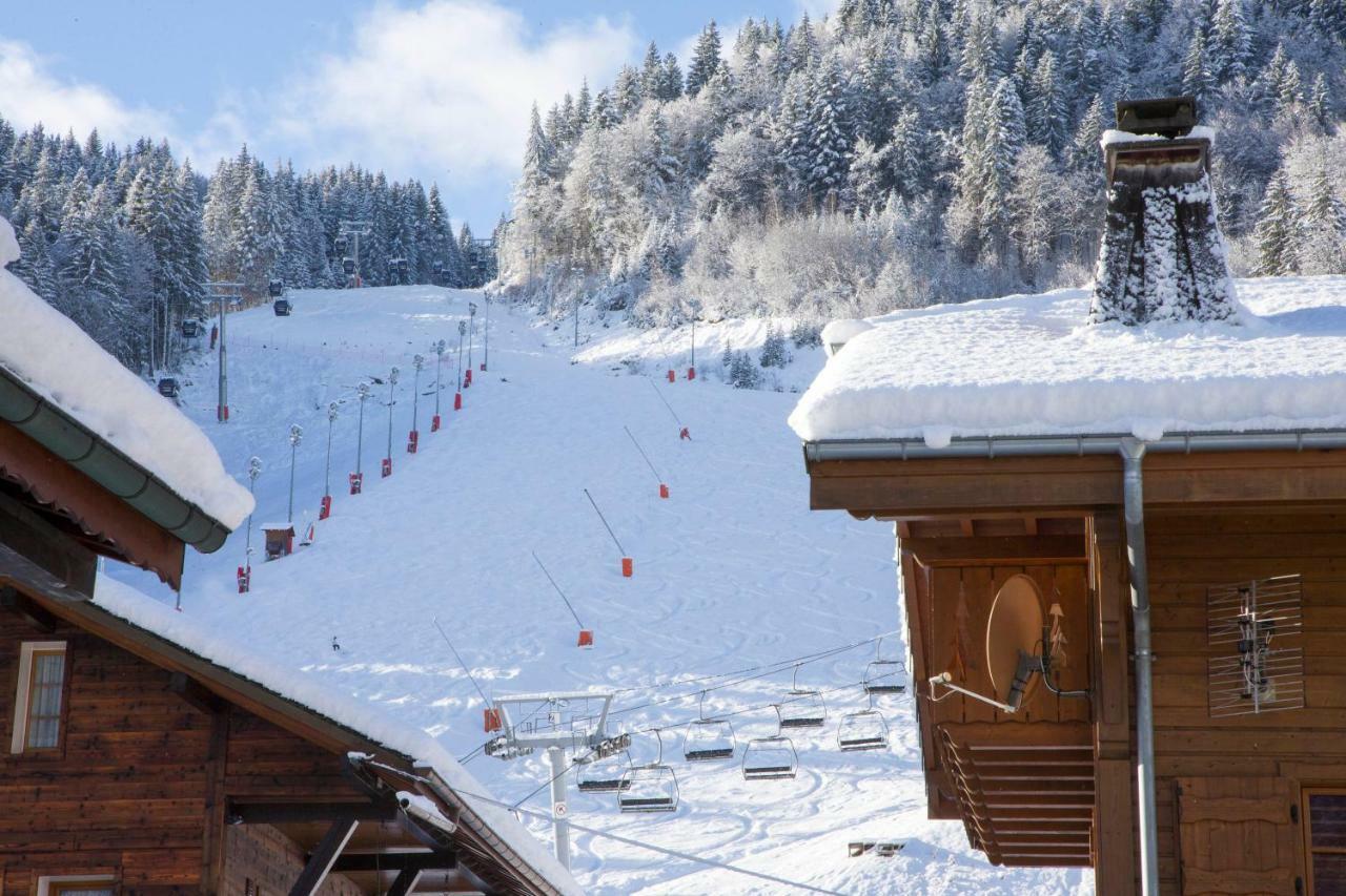 Simply Morzine - Chalet Carving Exterior foto