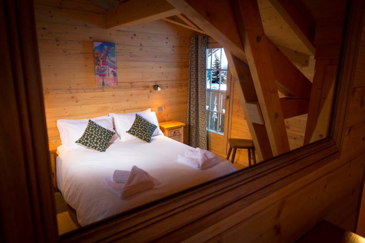 Simply Morzine - Chalet Carving Exterior foto