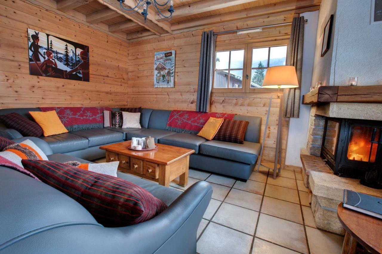 Simply Morzine - Chalet Carving Exterior foto