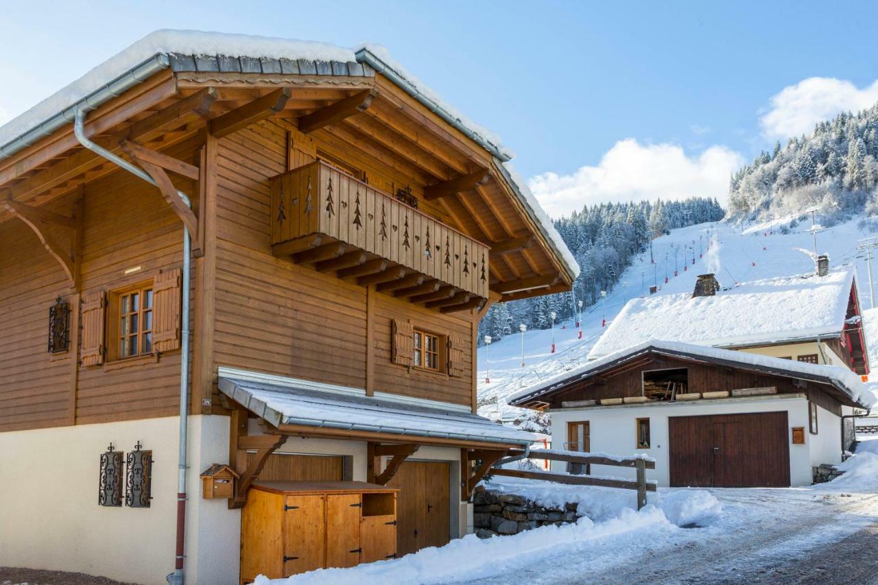 Simply Morzine - Chalet Carving Exterior foto